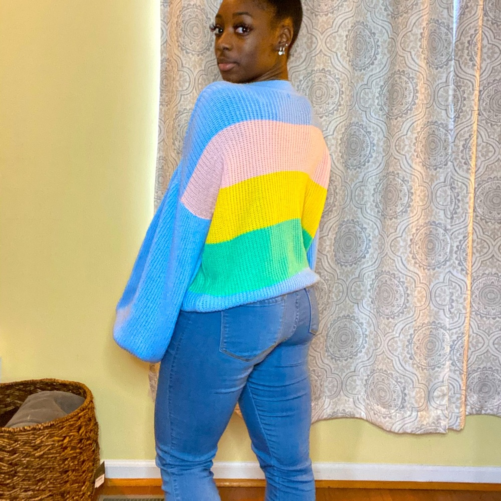 Oversized Knit Sweater